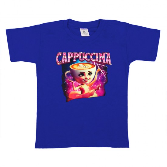 ΠΑΙΔΙΚΟ ΚΟΝΤΟΜΑΝΙΚΟ ΜΠΛΟΥΖΑΚΙ CAPPUCCINA