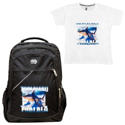 ΠΑΙΔΙΚΗ ΣΧΟΛΙΚΗ ΤΣΑΝΤΑ TRALALERO + ΔΩΡΟ T-SHIRT
