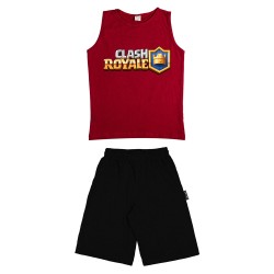 ΠΑΙΔΙΚΟ ΣΕΤ ΑΜΑΝΙΚΟ ΜΕ ΒΕΡΜΟΥΔΑ CLASH ROYALE