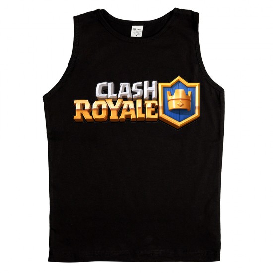 ΠΑΙΔΙΚΟ ΑΜΑΝΙΚΟ ΜΠΛΟΥΖΑΚΙ CLASH ROYALE ΠΑΙΔΙΚΟ ΑΜΑΝΙΚΟ ΜΠΛΟΥΖΑΚΙ CLASH ROYALE