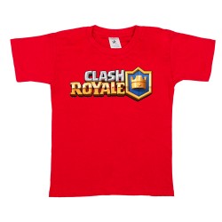 ΠΑΙΔΙΚΟ ΚΟΝΤΟΜΑΝΙΚΟ ΜΠΛΟΥΖΑΚΙ CLASH ROYALE ΠΑΙΔΙΚΟ ΚΟΝΤΟΜΑΝΙΚΟ ΜΠΛΟΥΖΑΚΙ CLASH ROYALE