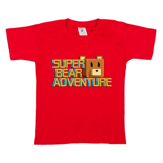 ΠΑΙΔΙΚΟ ΚΟΝΤΟΜΑΝΙΚΟ ΜΠΛΟΥΖΑΚΙ SUPER BEAR ADNENTURE ΠΑΙΔΙΚΟ ΚΟΝΤΟΜΑΝΙΚΟ ΜΠΛΟΥΖΑΚΙ SUPER BEAR ADNENTURE