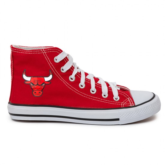 ΠΑΙΔΙΚΑ ΑΘΛΗΤΙΚΑ ΜΠΟΤΑΚΙΑ SNEAKERS CHICAGO BULLS