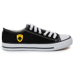 ΠΑΙΔΙΚΑ ΑΘΛΗΤΙΚΑ ΚΟΝΤΑ ΠΑΠΟΥΤΣΙΑ SNEAKERS ΑΕΚ