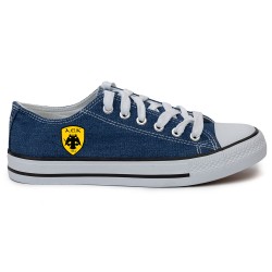 ΠΑΙΔΙΚΑ ΑΘΛΗΤΙΚΑ ΚΟΝΤΑ ΠΑΠΟΥΤΣΙΑ SNEAKERS ΑΕΚ