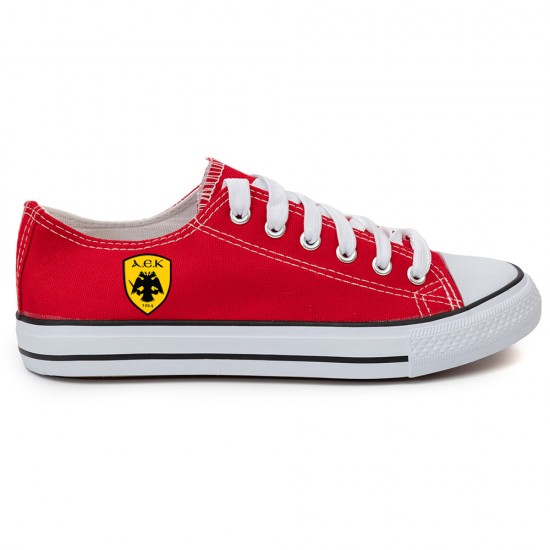ΠΑΙΔΙΚΑ ΑΘΛΗΤΙΚΑ ΚΟΝΤΑ ΠΑΠΟΥΤΣΙΑ SNEAKERS ΑΕΚ ΠΑΙΔΙΚΑ ΑΘΛΗΤΙΚΑ ΚΟΝΤΑ ΠΑΠΟΥΤΣΙΑ SNEAKERS ΑΕΚ