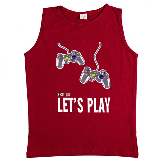 ΠΑΙΔΙΚΟ ΑΜΑΝΙΚΟ ΜΠΛΟΥΖΑΚΙ LET'S PLAY ΠΑΙΔΙΚΟ ΑΜΑΝΙΚΟ ΜΠΛΟΥΖΑΚΙ LET'S PLAY