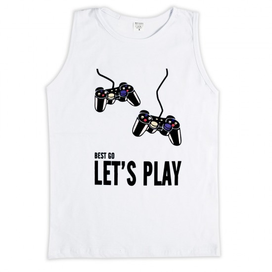 ΠΑΙΔΙΚΟ ΑΜΑΝΙΚΟ ΜΠΛΟΥΖΑΚΙ LET'S PLAY ΠΑΙΔΙΚΟ ΑΜΑΝΙΚΟ ΜΠΛΟΥΖΑΚΙ LET'S PLAY