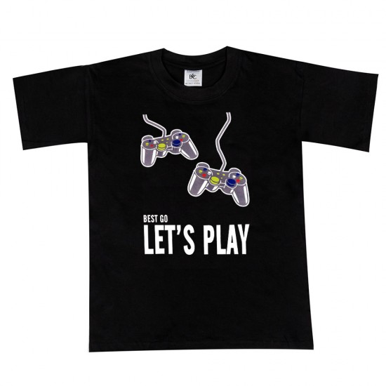 ΠΑΙΔΙΚΟ ΚΟΝΤΟΜΑΝΙΚΟ ΜΠΛΟΥΖΑΚΙ LET'S PLAY ΠΑΙΔΙΚΟ ΚΟΝΤΟΜΑΝΙΚΟ ΜΠΛΟΥΖΑΚΙ LET'S PLAY