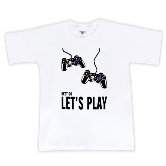 ΠΑΙΔΙΚΟ ΚΟΝΤΟΜΑΝΙΚΟ ΜΠΛΟΥΖΑΚΙ LET'S PLAY ΠΑΙΔΙΚΟ ΚΟΝΤΟΜΑΝΙΚΟ ΜΠΛΟΥΖΑΚΙ LET'S PLAY