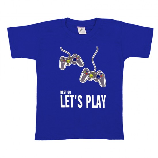 ΠΑΙΔΙΚΟ ΚΟΝΤΟΜΑΝΙΚΟ ΜΠΛΟΥΖΑΚΙ LET'S PLAY ΠΑΙΔΙΚΟ ΚΟΝΤΟΜΑΝΙΚΟ ΜΠΛΟΥΖΑΚΙ LET'S PLAY
