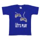 ΠΑΙΔΙΚΟ ΚΟΝΤΟΜΑΝΙΚΟ ΜΠΛΟΥΖΑΚΙ LET'S PLAY ΠΑΙΔΙΚΟ ΚΟΝΤΟΜΑΝΙΚΟ ΜΠΛΟΥΖΑΚΙ LET'S PLAY