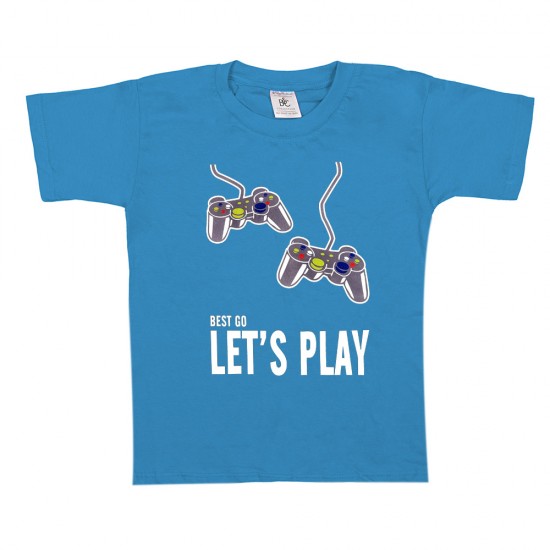 ΠΑΙΔΙΚΟ ΚΟΝΤΟΜΑΝΙΚΟ ΜΠΛΟΥΖΑΚΙ LET'S PLAY ΠΑΙΔΙΚΟ ΚΟΝΤΟΜΑΝΙΚΟ ΜΠΛΟΥΖΑΚΙ LET'S PLAY