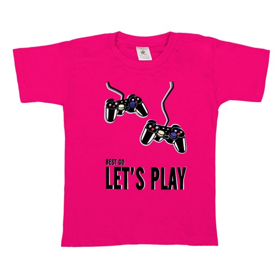 ΠΑΙΔΙΚΟ ΚΟΝΤΟΜΑΝΙΚΟ ΜΠΛΟΥΖΑΚΙ LET'S PLAY ΠΑΙΔΙΚΟ ΚΟΝΤΟΜΑΝΙΚΟ ΜΠΛΟΥΖΑΚΙ LET'S PLAY