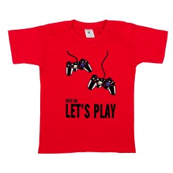 ΠΑΙΔΙΚΟ ΚΟΝΤΟΜΑΝΙΚΟ ΜΠΛΟΥΖΑΚΙ LET'S PLAY ΠΑΙΔΙΚΟ ΚΟΝΤΟΜΑΝΙΚΟ ΜΠΛΟΥΖΑΚΙ LET'S PLAY