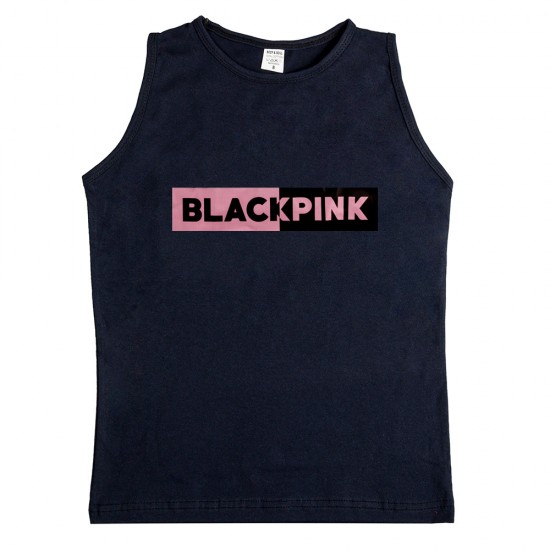 ΠΑΙΔΙΚΟ ΑΜΑΝΙΚΟ ΜΠΛΟΥΖΑΚΙ BLACK PINK ΠΑΙΔΙΚΟ ΑΜΑΝΙΚΟ ΜΠΛΟΥΖΑΚΙ BLACK PINK