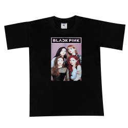 ΠΑΙΔΙΚΟ ΚΟΝΤΟΜΑΝΙΚΟ ΜΠΛΟΥΖΑΚΙ BLACK PINK ΠΑΙΔΙΚΟ ΚΟΝΤΟΜΑΝΙΚΟ ΜΠΛΟΥΖΑΚΙ BLACK PINK