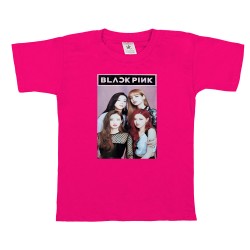 ΠΑΙΔΙΚΟ ΚΟΝΤΟΜΑΝΙΚΟ ΜΠΛΟΥΖΑΚΙ BLACK PINK ΠΑΙΔΙΚΟ ΚΟΝΤΟΜΑΝΙΚΟ ΜΠΛΟΥΖΑΚΙ BLACK PINK
