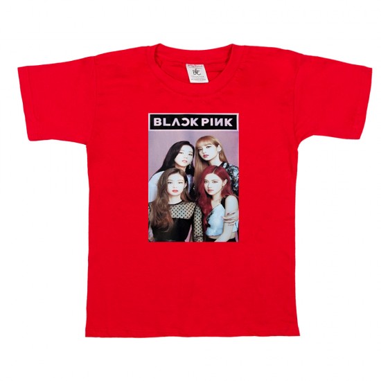 ΠΑΙΔΙΚΟ ΚΟΝΤΟΜΑΝΙΚΟ ΜΠΛΟΥΖΑΚΙ BLACK PINK ΠΑΙΔΙΚΟ ΚΟΝΤΟΜΑΝΙΚΟ ΜΠΛΟΥΖΑΚΙ BLACK PINK