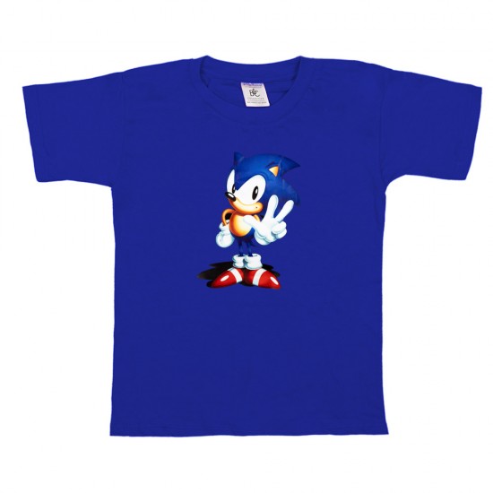 ΠΑΙΔΙΚΟ ΚΟΝΤΟΜΑΝΙΚΟ ΜΠΛΟΥΖΑΚΙ SONIC ΠΑΙΔΙΚΟ ΚΟΝΤΟΜΑΝΙΚΟ ΜΠΛΟΥΖΑΚΙ SONIC