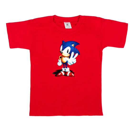 ΠΑΙΔΙΚΟ ΚΟΝΤΟΜΑΝΙΚΟ ΜΠΛΟΥΖΑΚΙ SONIC ΠΑΙΔΙΚΟ ΚΟΝΤΟΜΑΝΙΚΟ ΜΠΛΟΥΖΑΚΙ SONIC