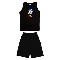 ΠΑΙΔΙΚΟ ΣΕΤ ΑΜΑΝΙΚΟ ΜΕ ΒΕΡΜΟΥΔΑ SONIC ΠΑΙΔΙΚΟ ΣΕΤ ΑΜΑΝΙΚΟ ΜΕ ΒΕΡΜΟΥΔΑ SONIC