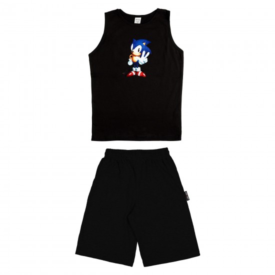 ΠΑΙΔΙΚΟ ΣΕΤ ΑΜΑΝΙΚΟ ΜΕ ΒΕΡΜΟΥΔΑ SONIC