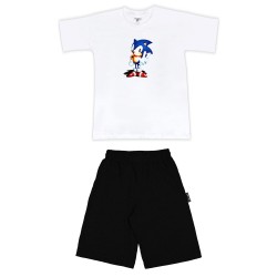 ΠΑΙΔΙΚΟ ΣΕΤ ΚΟΝΤΟΜΑΝΙΚΟ ΜΕ ΒΕΡΜΟΥΔΑ SONIC ΠΑΙΔΙΚΟ ΣΕΤ ΚΟΝΤΟΜΑΝΙΚΟ ΜΕ ΒΕΡΜΟΥΔΑ SONIC