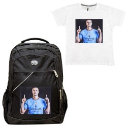 ΠΑΙΔΙΚΗ ΣΧΟΛΙΚΗ ΤΣΑΝΤΑ PLAYER + ΔΩΡΟ T-SHIRT ΠΑΙΔΙΚΗ ΣΧΟΛΙΚΗ ΤΣΑΝΤΑ PLAYER + ΔΩΡΟ T-SHIRT
