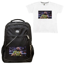 ΠΑΙΔΙΚΗ ΣΧΟΛΙΚΗ ΤΣΑΝΤΑ PLAYER + ΔΩΡΟ T-SHIRT ΠΑΙΔΙΚΗ ΣΧΟΛΙΚΗ ΤΣΑΝΤΑ PLAYER + ΔΩΡΟ T-SHIRT