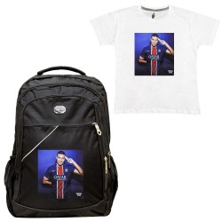 ΠΑΙΔΙΚΗ ΣΧΟΛΙΚΗ ΤΣΑΝΤΑ PLAYER + ΔΩΡΟ T-SHIRT ΠΑΙΔΙΚΗ ΣΧΟΛΙΚΗ ΤΣΑΝΤΑ PLAYER + ΔΩΡΟ T-SHIRT
