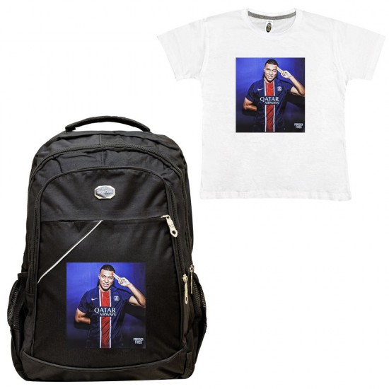 ΠΑΙΔΙΚΗ ΣΧΟΛΙΚΗ ΤΣΑΝΤΑ PLAYER + ΔΩΡΟ T-SHIRT ΠΑΙΔΙΚΗ ΣΧΟΛΙΚΗ ΤΣΑΝΤΑ PLAYER + ΔΩΡΟ T-SHIRT