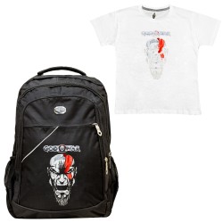ΠΑΙΔΙΚΗ ΣΧΟΛΙΚΗ ΤΣΑΝΤΑ GOD OF WAR + ΔΩΡΟ T-SHIRT ΠΑΙΔΙΚΗ ΣΧΟΛΙΚΗ ΤΣΑΝΤΑ GOD OF WAR + ΔΩΡΟ T-SHIRT