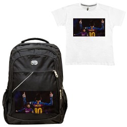 ΠΑΙΔΙΚΗ ΣΧΟΛΙΚΗ ΤΣΑΝΤΑ PLAYER + ΔΩΡΟ T-SHIRT ΠΑΙΔΙΚΗ ΣΧΟΛΙΚΗ ΤΣΑΝΤΑ PLAYER + ΔΩΡΟ T-SHIRT
