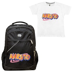 ΠΑΙΔΙΚΗ ΣΧΟΛΙΚΗ ΤΣΑΝΤΑ NARUTO + ΔΩΡΟ T-SHIRT ΠΑΙΔΙΚΗ ΣΧΟΛΙΚΗ ΤΣΑΝΤΑ NARUTO + ΔΩΡΟ T-SHIRT