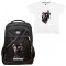 ΠΑΙΔΙΚΗ ΣΧΟΛΙΚΗ ΤΣΑΝΤΑ TOKIO HOTEL + ΔΩΡΟ T-SHIRT