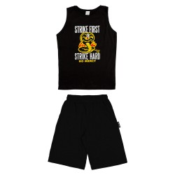 ΠΑΙΔΙΚΟ ΣΕΤ ΑΜΑΝΙΚΟ ΜΕ ΒΕΡΜΟΥΔΑ COBRA KAI