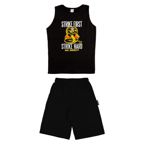 ΠΑΙΔΙΚΟ ΣΕΤ ΑΜΑΝΙΚΟ ΜΕ ΒΕΡΜΟΥΔΑ COBRA KAI