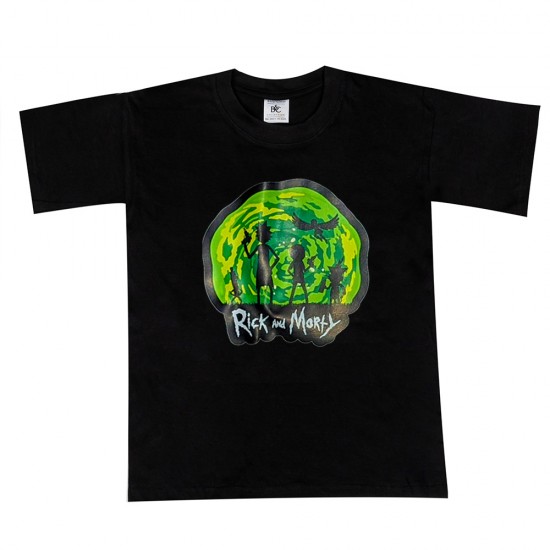 ΠΑΙΔΙΚΟ ΚΟΝΤΟΜΑΝΙΚΟ ΜΠΛΟΥΖΑΚΙ RICK AND MORTY