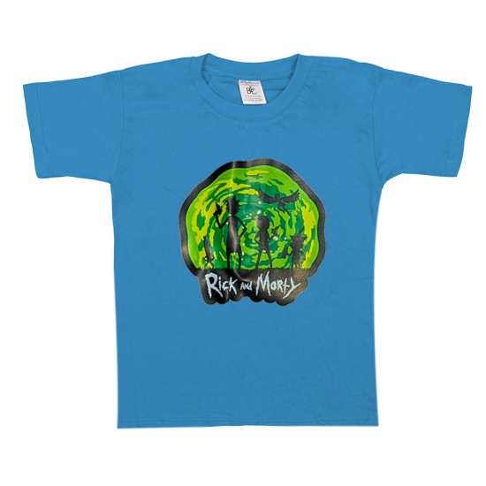 ΠΑΙΔΙΚΟ ΚΟΝΤΟΜΑΝΙΚΟ ΜΠΛΟΥΖΑΚΙ RICK AND MORTY