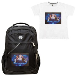 ΠΑΙΔΙΚΗ ΣΧΟΛΙΚΗ ΤΣΑΝΤΑ FROZEN + ΔΩΡΟ T-SHIRT ΠΑΙΔΙΚΗ ΣΧΟΛΙΚΗ ΤΣΑΝΤΑ FROZEN + ΔΩΡΟ T-SHIRT
