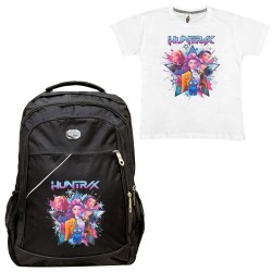 ΠΑΙΔΙΚΗ ΣΧΟΛΙΚΗ ΤΣΑΝΤΑ HUNTRIX + ΔΩΡΟ T-SHIRT