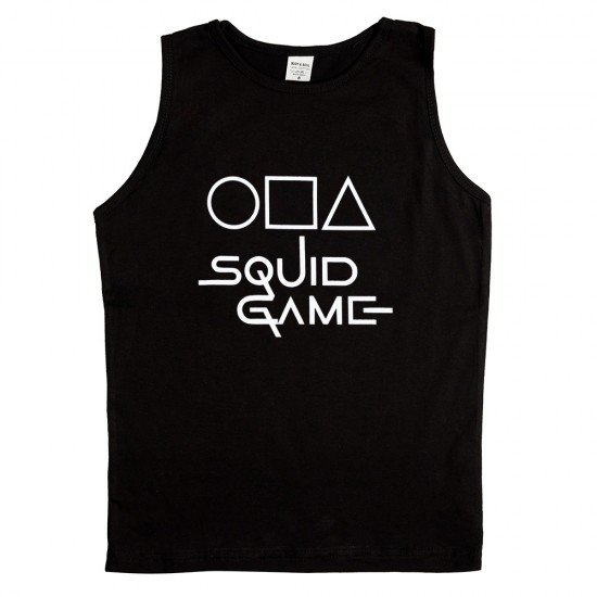 ΠΑΙΔΙΚΟ ΑΜΑΝΙΚΟ ΜΠΛΟΥΖΑΚΙ SQUID GAME ΠΑΙΔΙΚΟ ΑΜΑΝΙΚΟ ΜΠΛΟΥΖΑΚΙ SQUID GAME