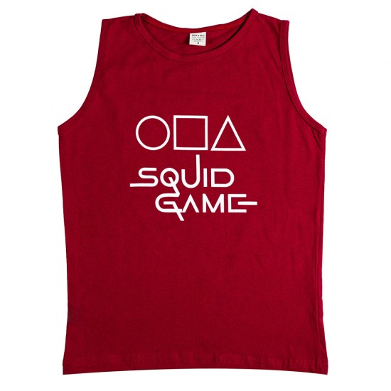 ΠΑΙΔΙΚΟ ΑΜΑΝΙΚΟ ΜΠΛΟΥΖΑΚΙ SQUID GAME ΠΑΙΔΙΚΟ ΑΜΑΝΙΚΟ ΜΠΛΟΥΖΑΚΙ SQUID GAME