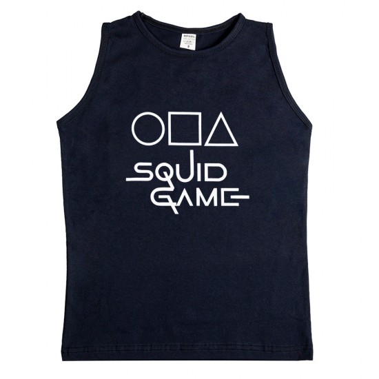 ΠΑΙΔΙΚΟ ΑΜΑΝΙΚΟ ΜΠΛΟΥΖΑΚΙ SQUID GAME ΠΑΙΔΙΚΟ ΑΜΑΝΙΚΟ ΜΠΛΟΥΖΑΚΙ SQUID GAME