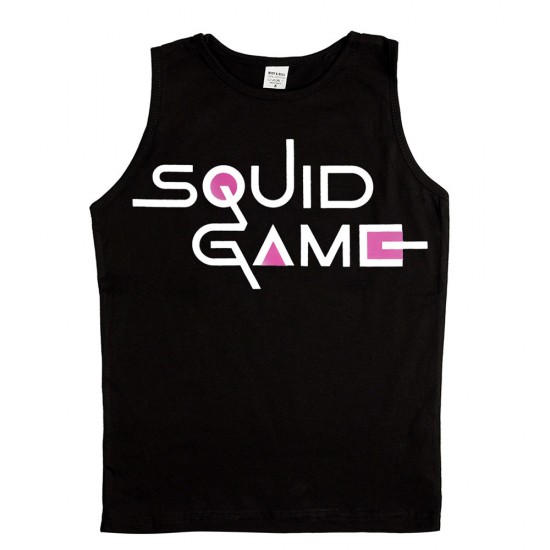 ΠΑΙΔΙΚΟ ΑΜΑΝΙΚΟ ΜΠΛΟΥΖΑΚΙ SQUID GAME ΠΑΙΔΙΚΟ ΑΜΑΝΙΚΟ ΜΠΛΟΥΖΑΚΙ SQUID GAME