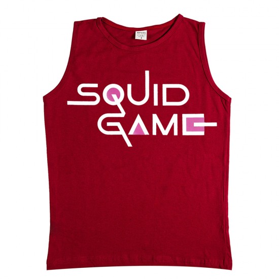 ΠΑΙΔΙΚΟ ΑΜΑΝΙΚΟ ΜΠΛΟΥΖΑΚΙ SQUID GAME ΠΑΙΔΙΚΟ ΑΜΑΝΙΚΟ ΜΠΛΟΥΖΑΚΙ SQUID GAME
