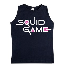 ΠΑΙΔΙΚΟ ΑΜΑΝΙΚΟ ΜΠΛΟΥΖΑΚΙ SQUID GAME ΠΑΙΔΙΚΟ ΑΜΑΝΙΚΟ ΜΠΛΟΥΖΑΚΙ SQUID GAME