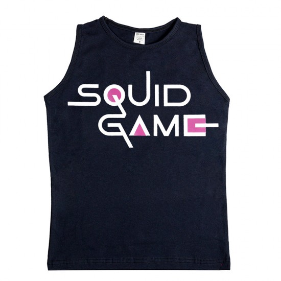 ΠΑΙΔΙΚΟ ΑΜΑΝΙΚΟ ΜΠΛΟΥΖΑΚΙ SQUID GAME ΠΑΙΔΙΚΟ ΑΜΑΝΙΚΟ ΜΠΛΟΥΖΑΚΙ SQUID GAME