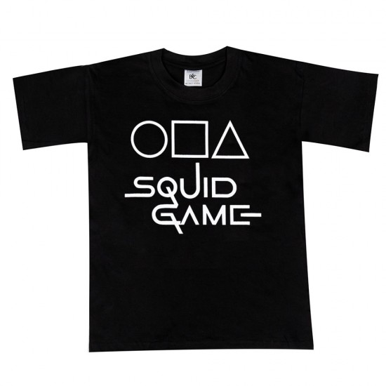 ΠΑΙΔΙΚΟ ΚΟΝΤΟΜΑΝΙΚΟ ΜΠΛΟΥΖΑΚΙ SQUID GAME ΠΑΙΔΙΚΟ ΚΟΝΤΟΜΑΝΙΚΟ ΜΠΛΟΥΖΑΚΙ SQUID GAME